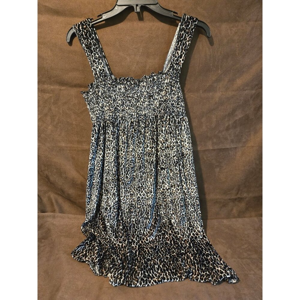 Cheeta dress XL